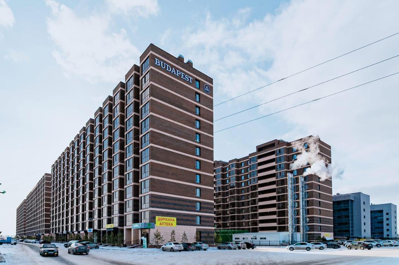 Аэропорт 10 Минут Apartamento Astana Exterior foto